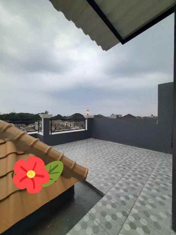 rumah di raden sanim tanah baru beji depok