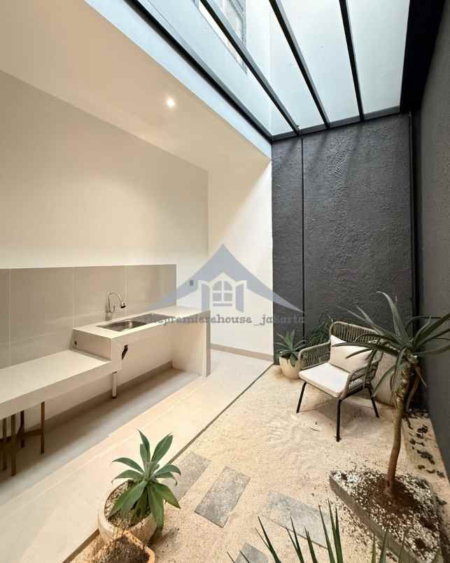 rumah dijual dalam cluster exclusive bebas banjir