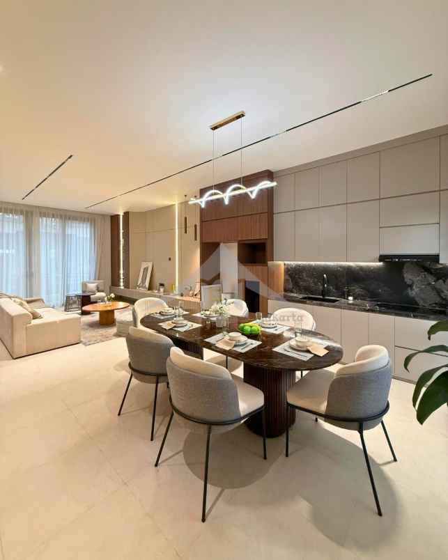 rumah dijual dalam cluster exclusive bebas banjir