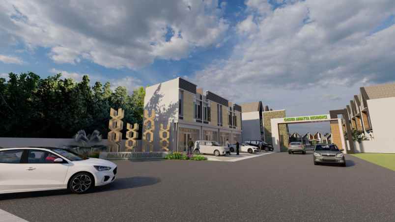 rumah dijual di bandung 3oo jutaan view gunung