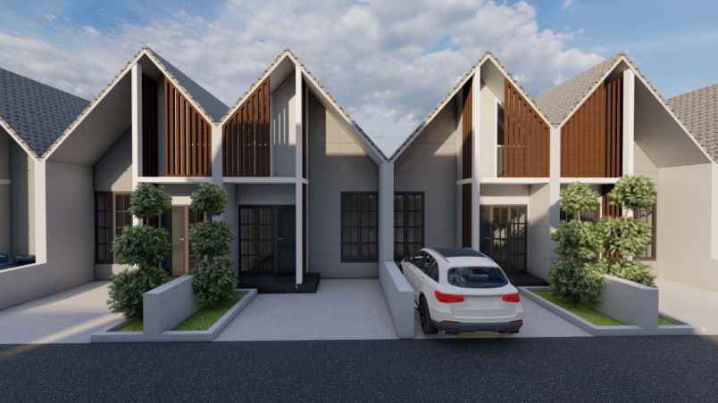 rumah dijual di bandung 3oo jutaan view gunung