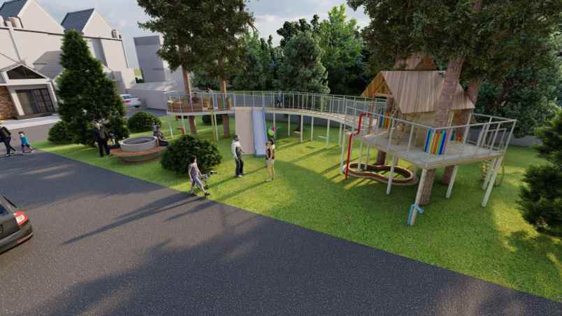 rumah dijual di bandung 3oo jutaan view gunung