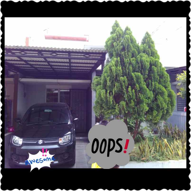 rumah dijual di gebang raya periuk tangerang