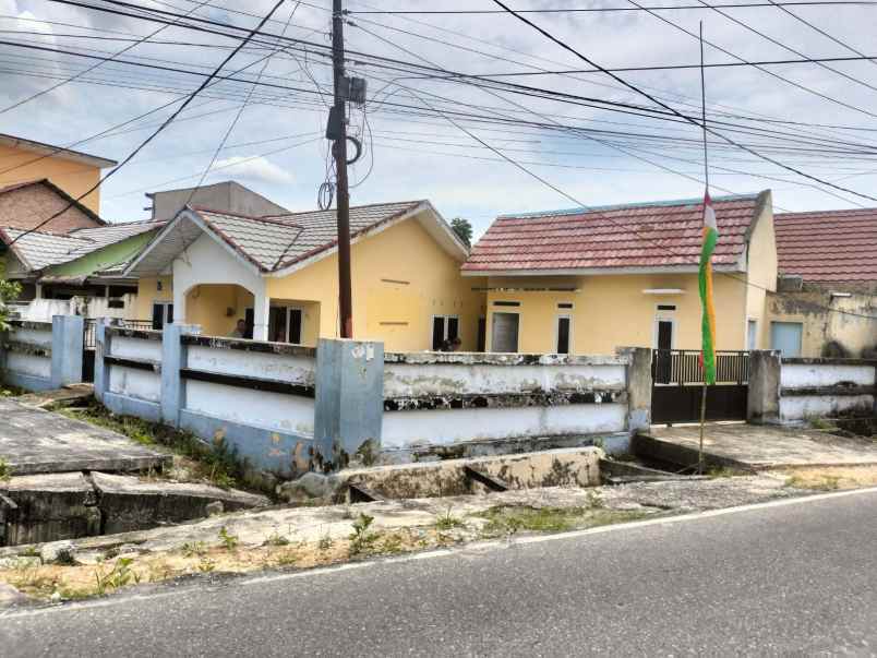 rumah dijual jl tengkubey ujung dekat sekolah azzura