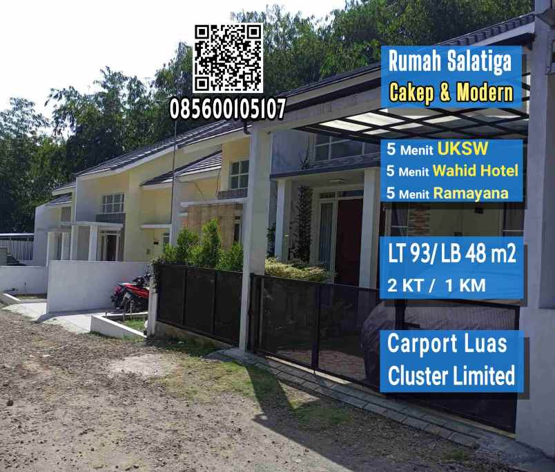 rumah dijual salatiga nyaman uptodate