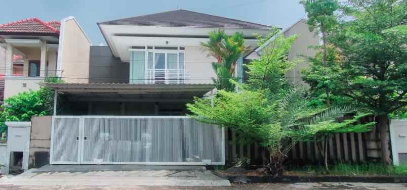 rumah dijual taman pondok indah wiyung surabaya barat