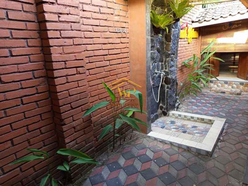 rumah etnik jawa bebas pajak dekat rs charitas klepu