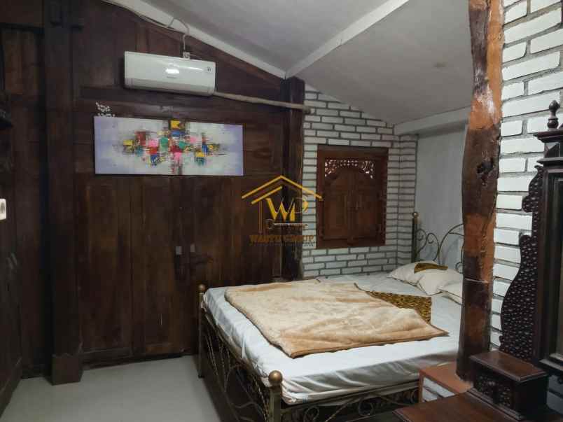 rumah etnik jawa bebas pajak dekat rs charitas klepu