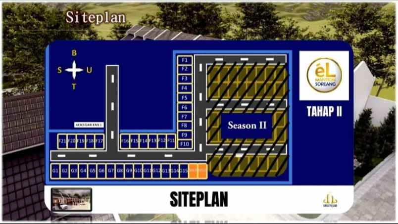 rumah exlusive modern one gate sistem dp 0 di paledang