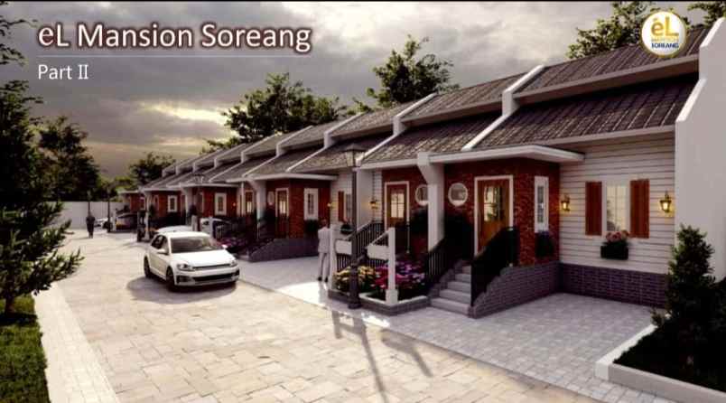 rumah exlusive modern one gate sistem dp 0 di paledang