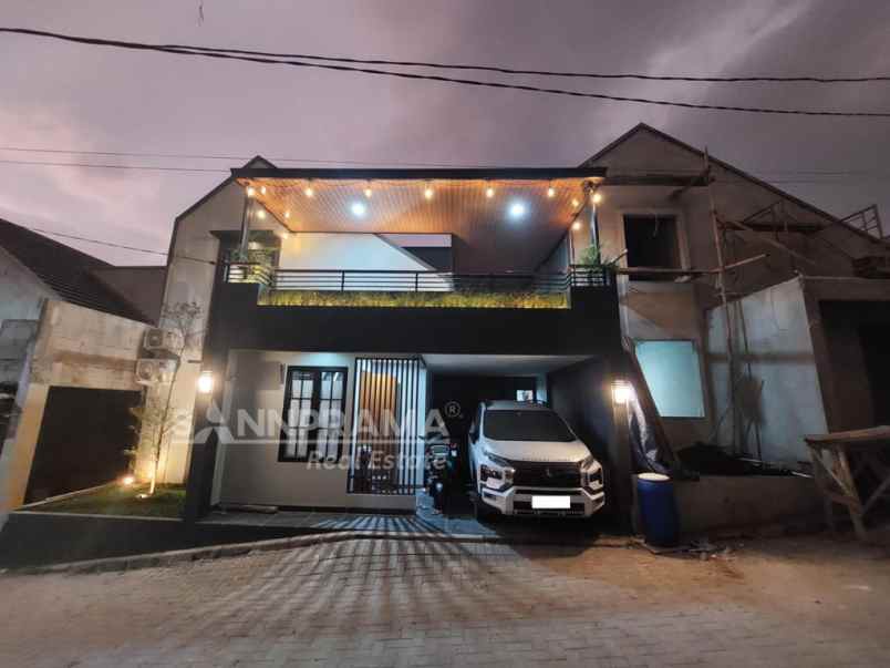 rumah full furnished dekat tol sawangan depok