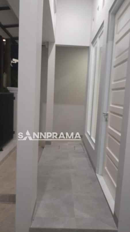 rumah gunung sindur siap huni tanah luas ash