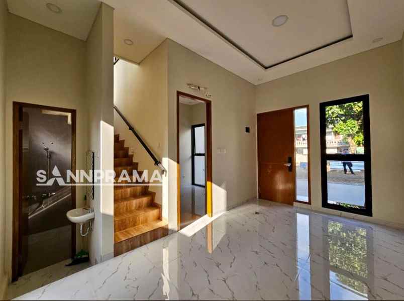 rumah gunung sindur siap huni tanah luas ash