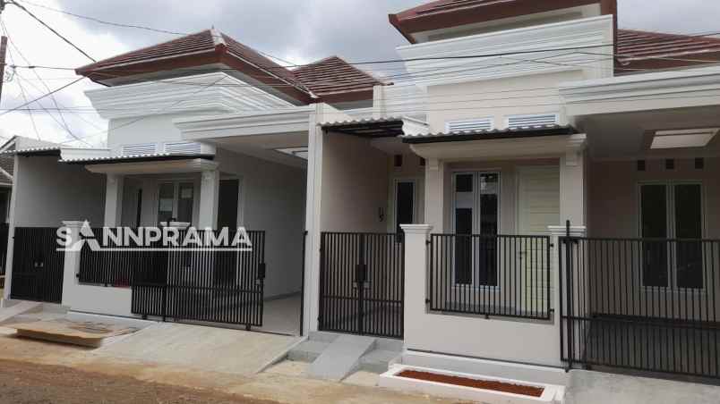 rumah gunung sindur siap huni tanah luas ash