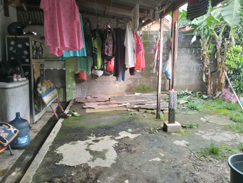 rumah hook strategis wisma asri