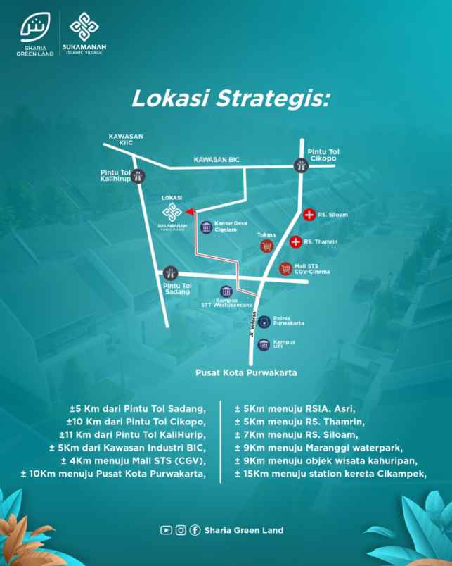 rumah islami purwakarta fasilitas lengkap