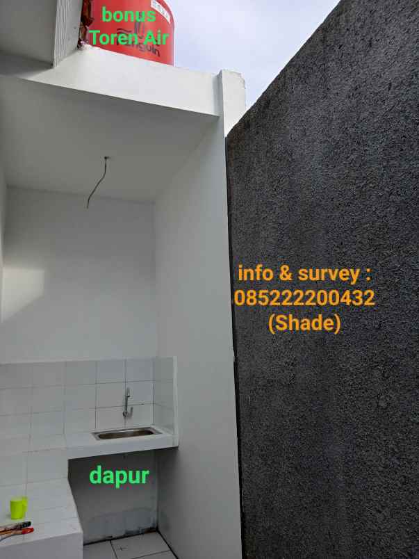 rumah jalan pesona lembah cidahu