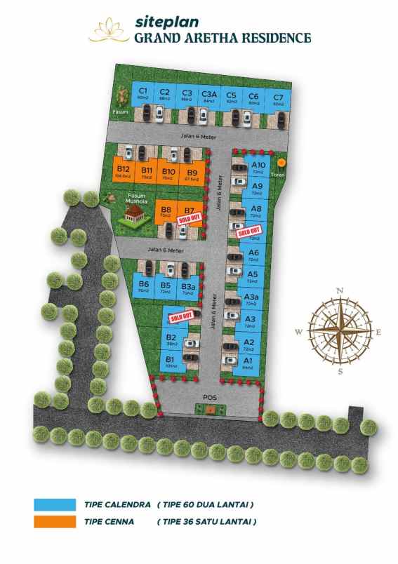 rumah jalan seudati kalipepe