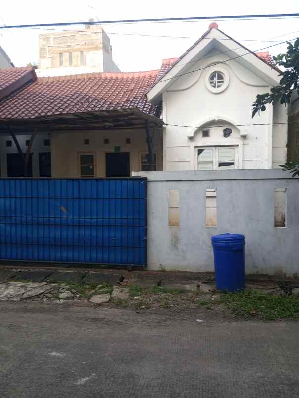 rumah jatinegara indah bebas banjir
