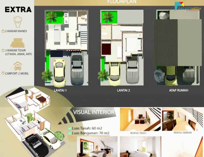 rumah jatisampurna bekasi jawa barat