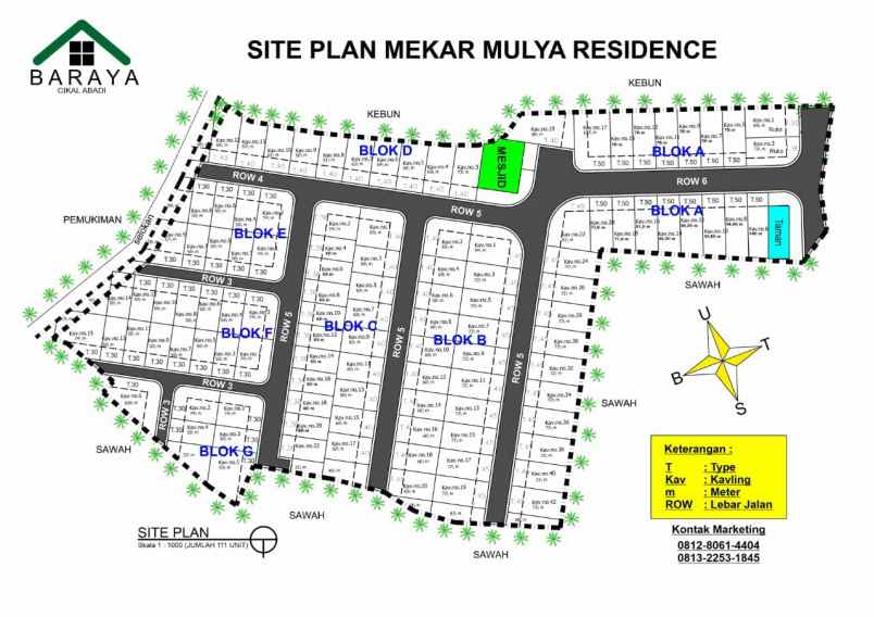 rumah jl bojong sukamukti