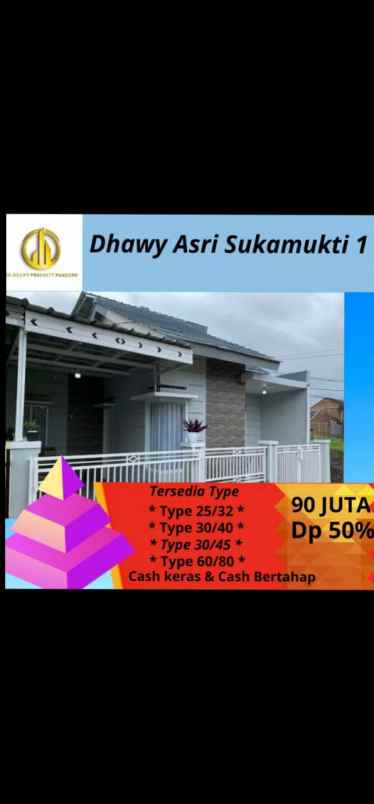 rumah jl bojong sukamukti katapang