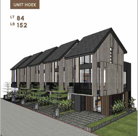 rumah jl h nudin lebak bulus