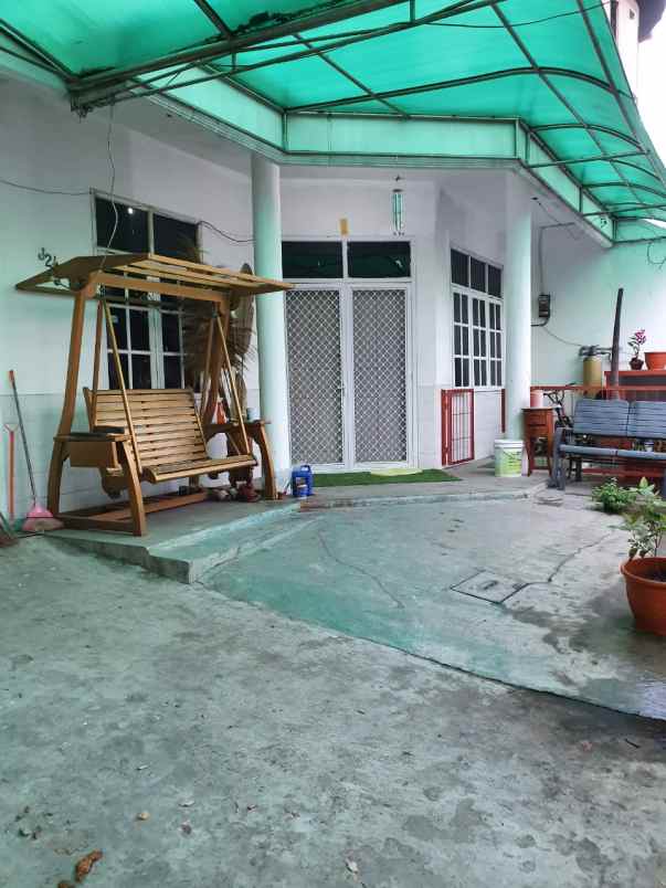 rumah jl mokmer sawah besar