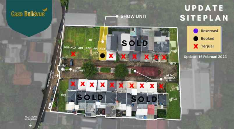 rumah jl mujahidin no 54 parigi baru