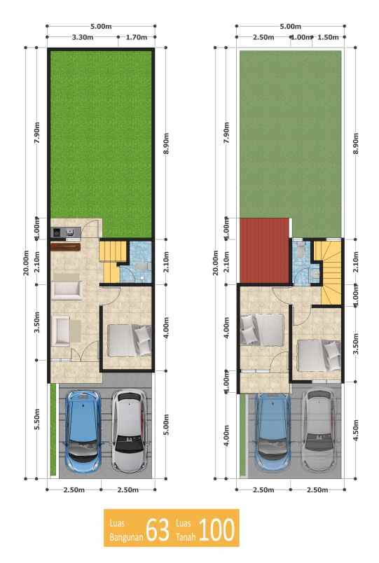 rumah jl mujahidin no 54 parigi baru