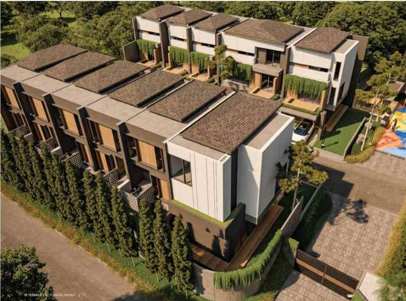 rumah jl pinang kuningan pondok