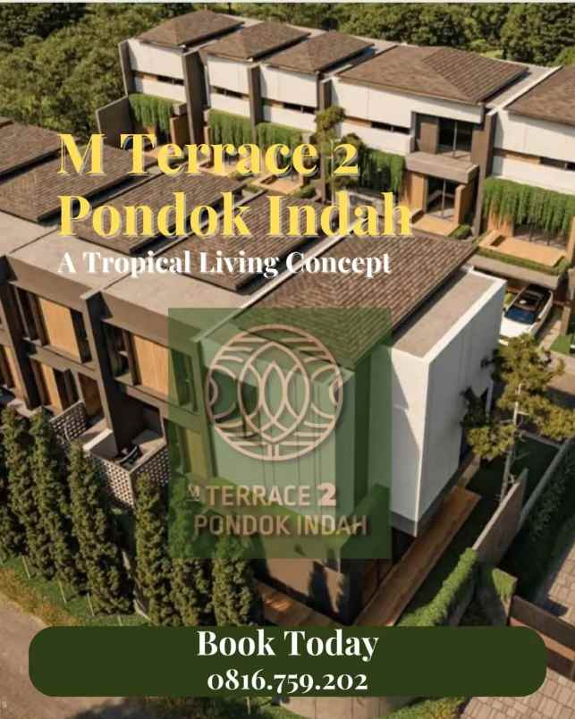 rumah jl pinang kuningan pondok