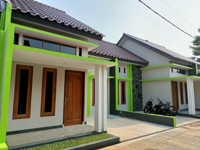 rumah jl susukan citayam