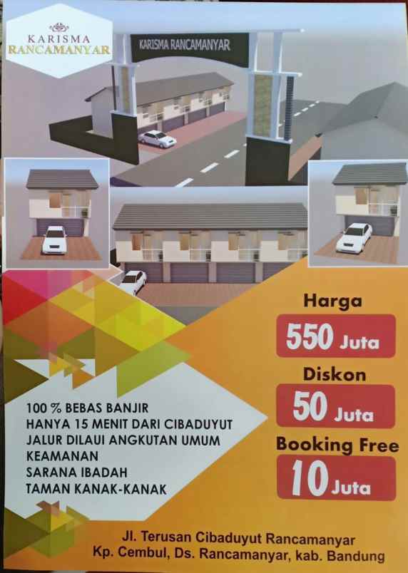 rumah jl terusan andir katapang