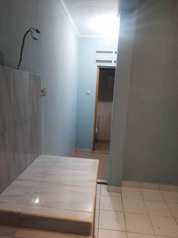 rumah luas 2 x 78 harga 1 4an m dekat bintaro