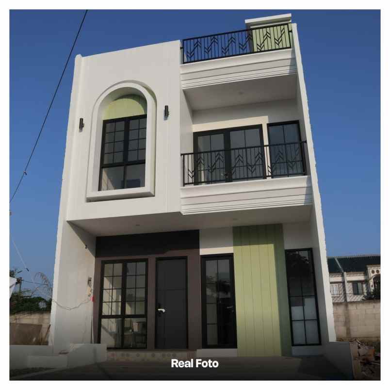 rumah mewah area grand depok city dekat alun alun