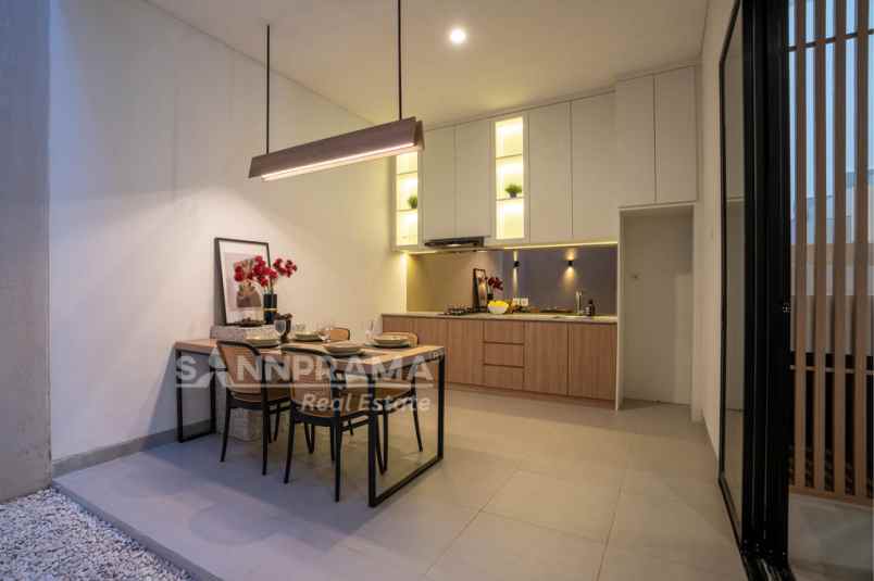 rumah mewah dalam townhouse di pondok cabe tang sel