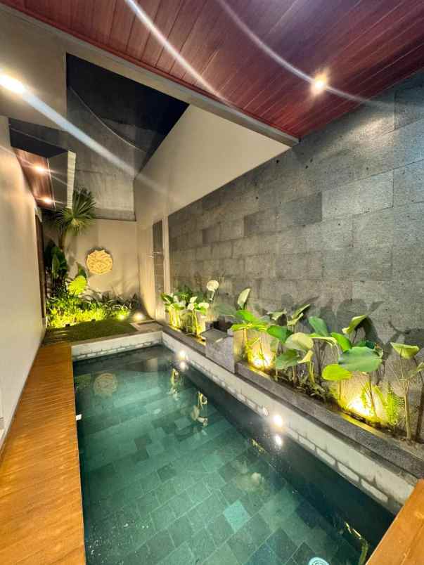 rumah mewah private pool dekat pasar gentan