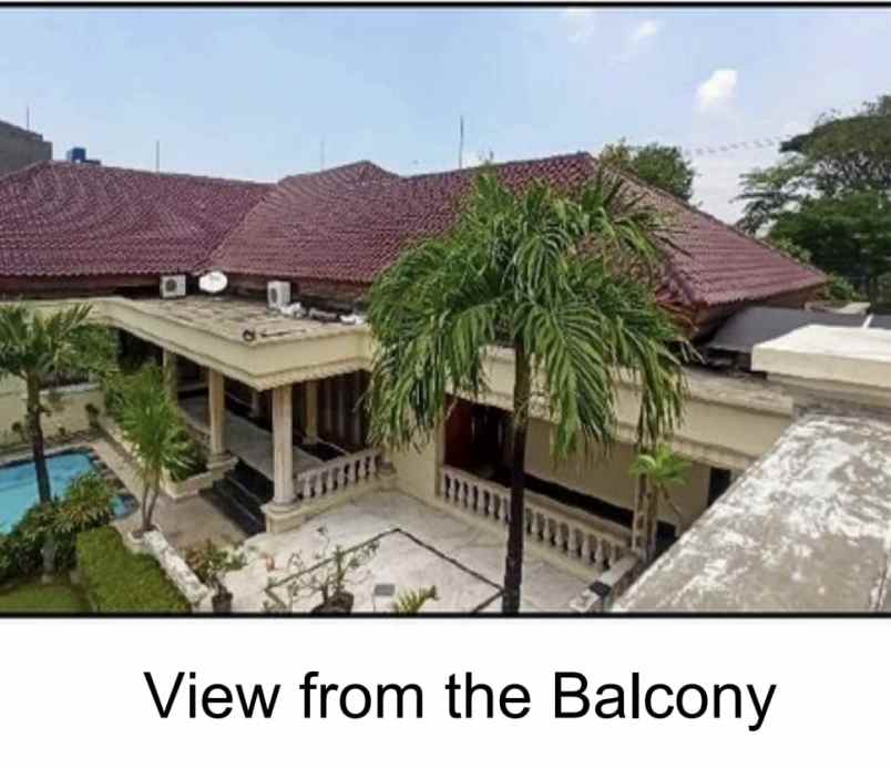 rumah mewah stategis 2 lantai di wonocolo surabaya