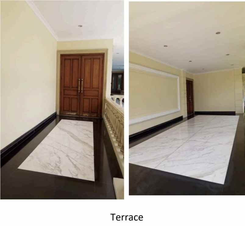 rumah mewah stategis 2 lantai di wonocolo surabaya