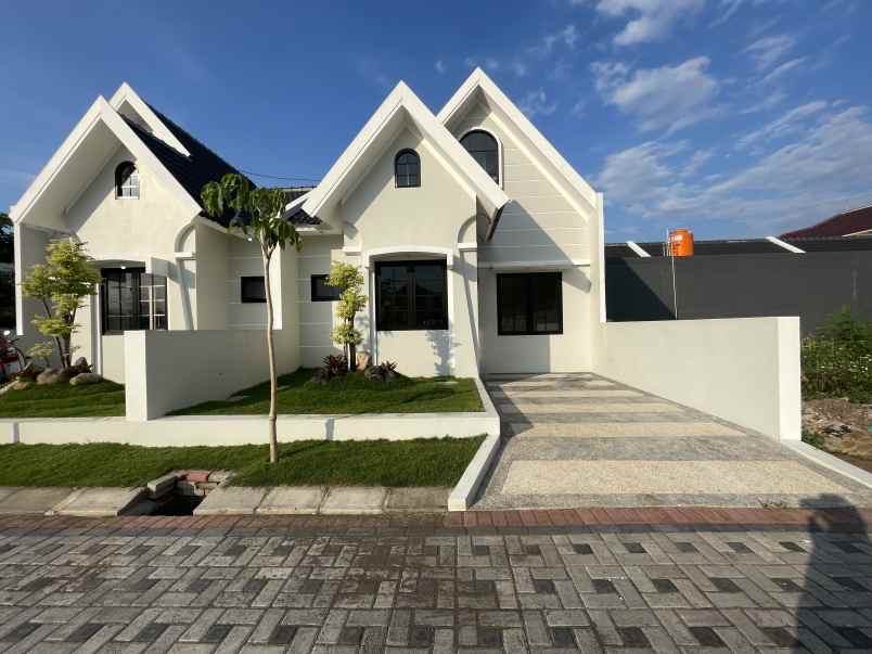 rumah minimalis american style 45 77 di pandaan