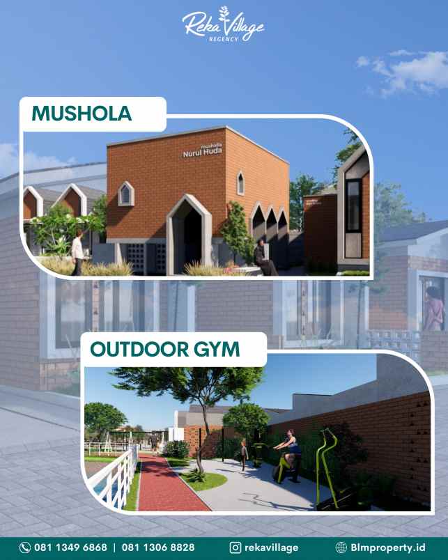 rumah minimalis murah bernuansa villa