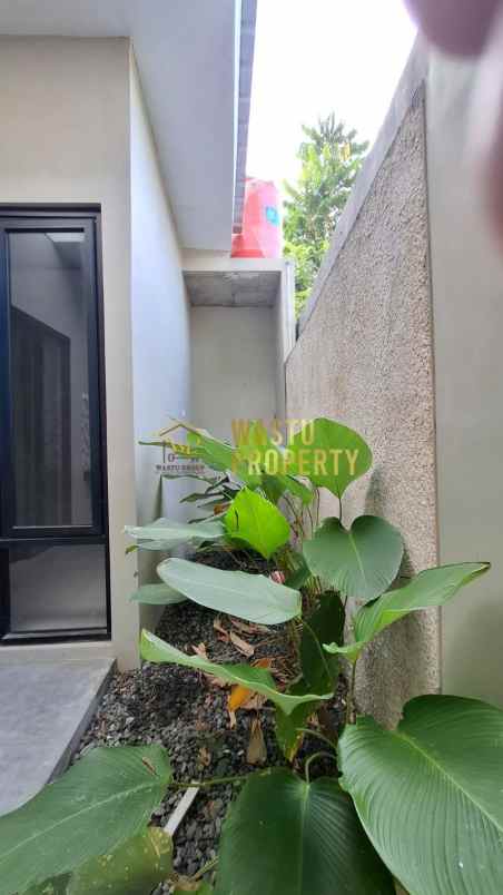 rumah minimalis siap huni dekat budi mulia wedomartani