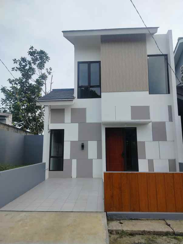rumah murah 2 lantai sawangan depok