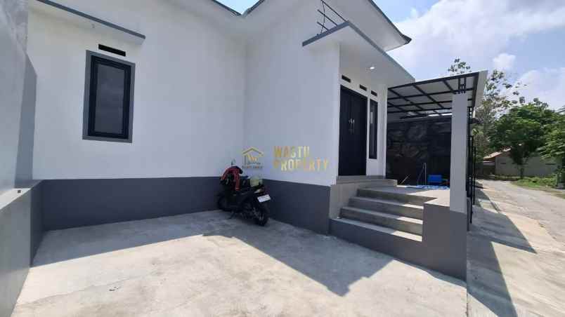 rumah murah baru siap huni dekat masjid agung bantul