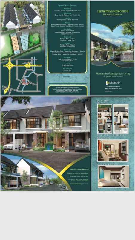 rumah pekayon jaya bekasi