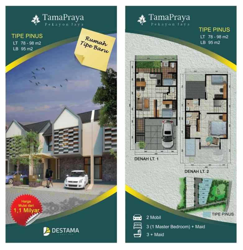 rumah pekayon jaya bekasi