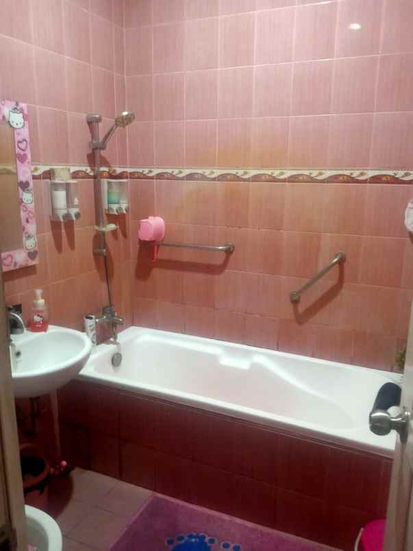 rumah pink 2 lt 5 kt perum puri depok mas nego