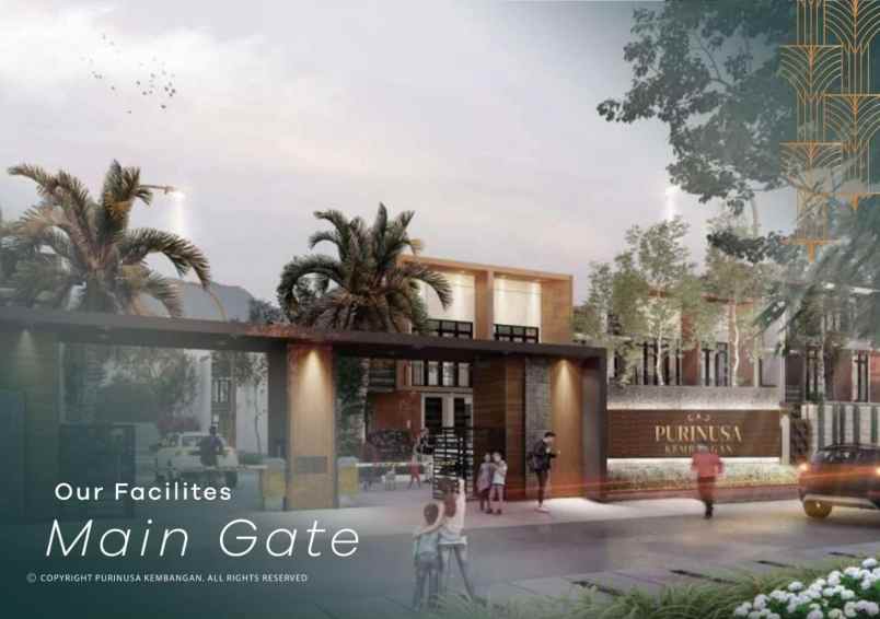 rumah premium di purinusa kembangan jakarta barat