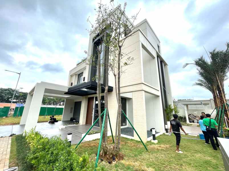 rumah premium tresor bsd city by sinarmasland